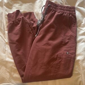 Figs - Mauve joggers